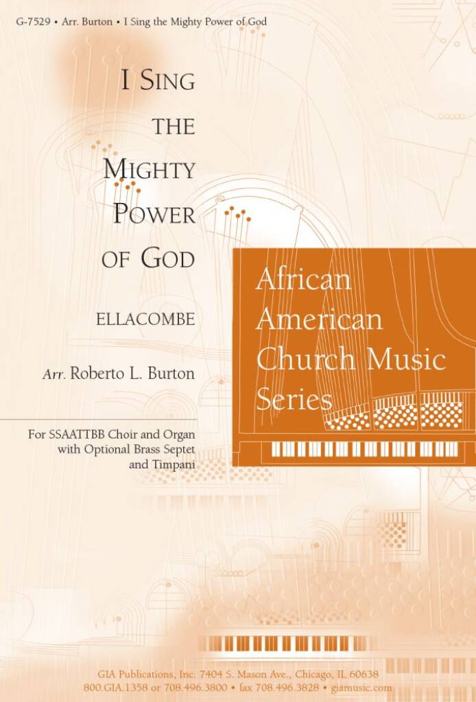 I Sing the Mighty Power of God